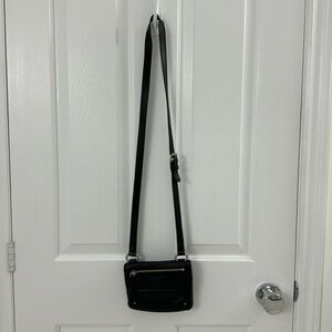Cole Haan soft black leather purse